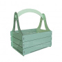 Top Handle Fruit Basket Gift Box, 330 х 345 х 250 mm, DIY kit #289 - 1