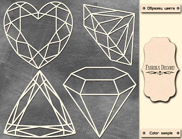 Megaspanplatte "Crystals 2" #032