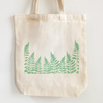 Stencil for crafts 15x20cm "Fern border" #297 - 2 Stencil for crafts 15x20cm "Fern border" #297 - 2