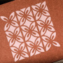 Stencil for crafts 15x15cm "Ornament 5" #090 - 0