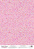 deco vellum colored sheet pink confetti, a3 (11,7" х 16,5")