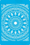 Stencil for crafts 15x20cm "Mandala" #310