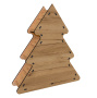 Gift box for sweets and presents, “Christmas Tree”, size XL: 30cm x 30cm x 7cm - 2