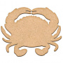 Art board Crab