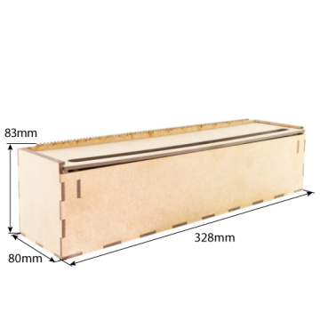 Kitchen dispenser organizer (constructor) for stretch film (MDF), #252 - 2