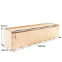 Kitchen dispenser organizer (constructor) for stretch film (MDF), #252 - 0