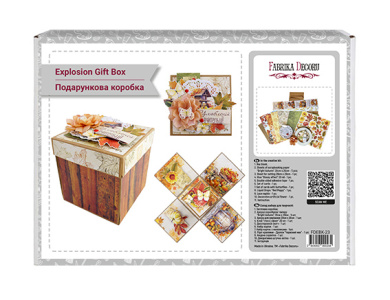 creative surprise explosion box, diy kit #23 - 2
