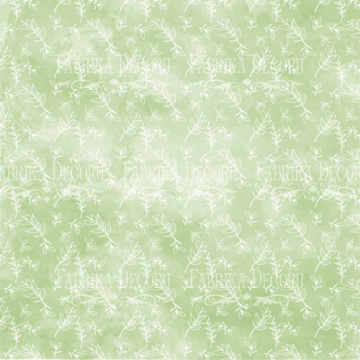 Sheet of double-sided paper for scrapbooking Summer mood #51-03 12"x12" - 2 Sheet of double-sided paper for scrapbooking Summer mood #51-03 12"x12" - 2