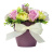 flower arrangement  ‘girlish dreams’, 250 x 250 x 260 mm