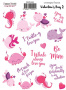 Kit of stickers Valentines day 2 #095