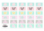 Journaling stickers set #4-001