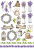 overlay "lavender provence-1" 21х29,7 сm