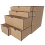 DIY Furniture organizer for stationery, art, sewing supplies, etc. 365mm x 365mm x 385mm, kit #04 - 0