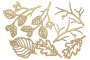 Набор чипбордов Botany autumn 2 10х15 см #155