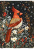 Decoupage Card "Red Cardinal", #0880, 29.7x42cm