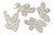  Набор чипбордов Winter botanical diary 10х15 см #760 color_Milk
