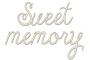 набор чипбордов sweet memory 10х15 см #195 