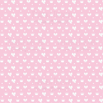 Double-sided scrapbooking paper set Puffy Fluffy Girl  8"x8" 10 sheets - 2