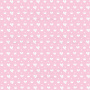 Double-sided scrapbooking paper set Puffy Fluffy Girl  8"x8" 10 sheets - 0