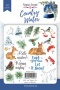 Set of die cuts Country winter, 52 pcs - 0