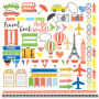 Double-sided scrapbooking paper set European holidays 12"x12", 10 sheets - 1