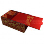 Gift box (pencil case) for gift sets, sweets, Christmas decorations, 6 sections, DIY kit #288 - 2