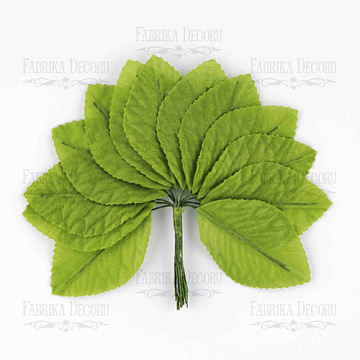 Set of small leaves, 12pcs. 