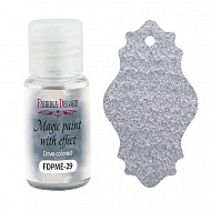 Dry paint Magic paint with effect Dove-colored 15ml
