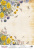 deco vellum colored sheet calendulas, a3 (11,7" х 16,5")