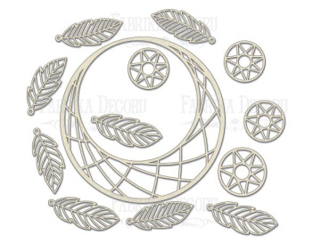 Megachipboard "Dreamcatcher 2" #024 - 2