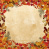 лист двусторонней бумаги для скрапбукинга botany autumn #9-03 30,5х30,5 см