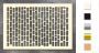 Spanplatten-Set "Bricks 4" #013