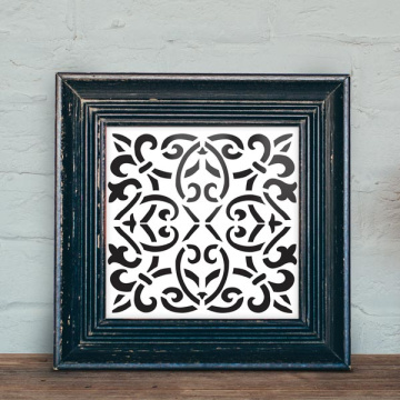 Stencil for decoration XL size (30*30cm), Heraldry squared #102 - 2