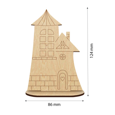 деревянная заготовка для декорирования #551  - 2