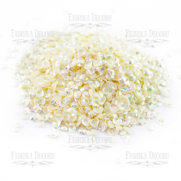 Set of sequins for decorating and embellishing #318 - 2