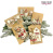 diy kit for creating 5 greeting cards "cozy christmas" 10cm x 15cm with tutorials from svetlana kovtun, kraft