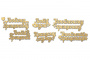Чипборд-надписи 10х15 см #272