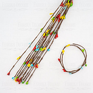 Willow sprig Colorful 1pcs