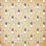Sheet of double-sided paper for scrapbooking Lavender Provence #22-03 12"x12" - 0