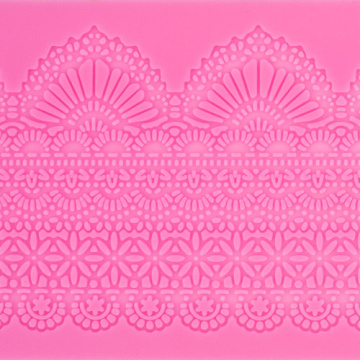 Silicone mat, Lace border #12 - 2 Silicone mat, Lace border #12 - 2