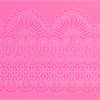 силиконовый коврик, кружевной бордюр #12 - 2