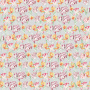 Double-sided scrapbooking paper set Scent of spring 8"x8", 10 sheets - 10
