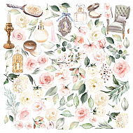 лист с картинками для вырезания tenderness and love 30,5х30,5 см