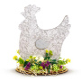 Интерьерная декоративная композиция «Пасхальная Курочка», #06