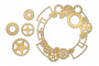 Spanplatten-Set "Frame - Steampunk 1" #390