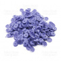 Sequins Round rosettes, lavender, #222 - 0