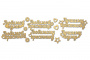 Чипборд-надписи 10х15 см #262