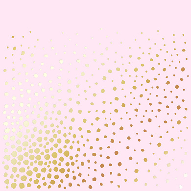 лист односторонней бумаги с фольгированием, дизайн golden maxi drops light pink, 30,5см х 30,5см
