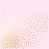 лист односторонней бумаги с фольгированием, дизайн golden maxi drops light pink, 30,5см х 30,5см