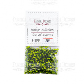 набор пайеток для украшения и декорирования #320 набор пайеток для украшения и декорирования #320